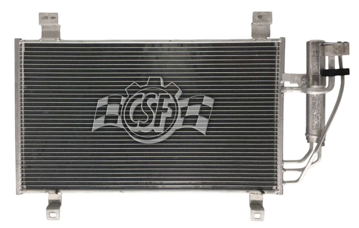 CSF 2016 Scion iA 1.5L A/C Condenser 10902
