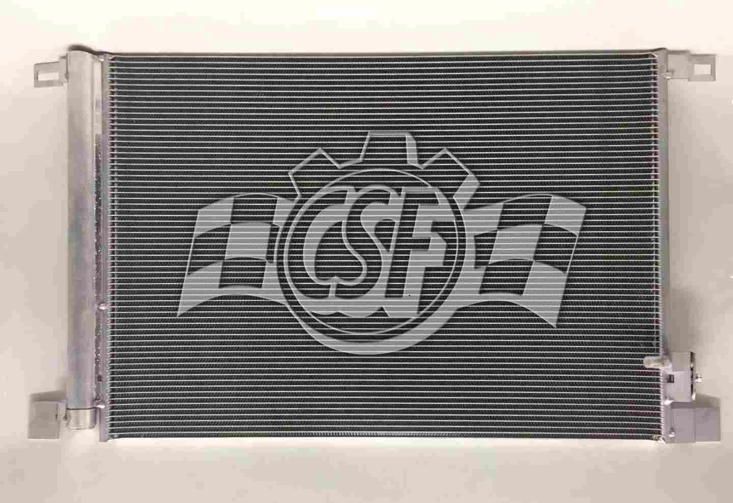 CSF 17-19 Audi Q7 2.0L /3.0 L Turbo A/C Condenser 10913