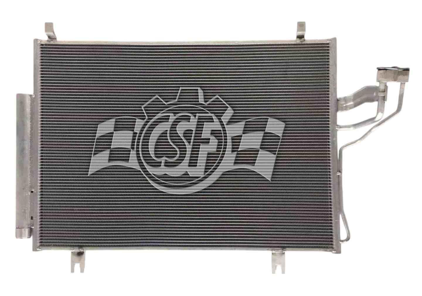 CSF A/C Condenser  top view frsport 10918