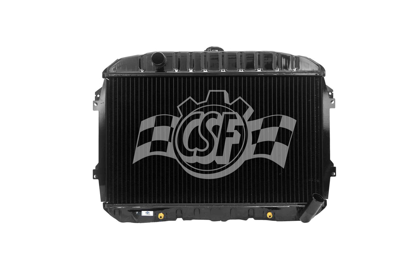 CSF 70-73 Nissan 240Z 2.4L OEM Plastic Radiator 110 *Discontinued