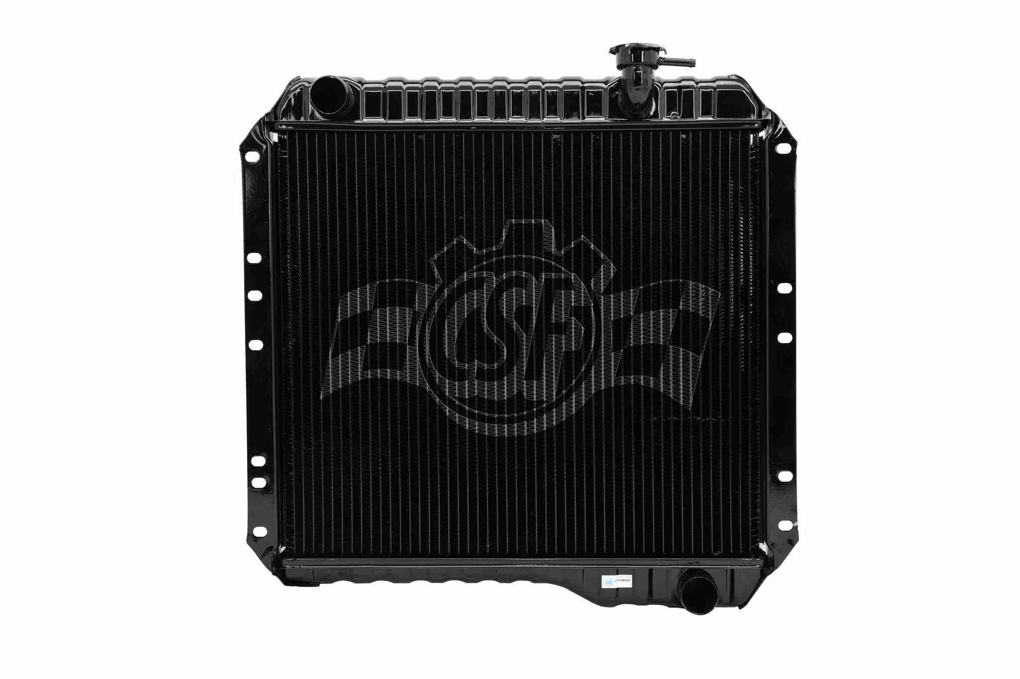 CSF 75-80 Toyota Land Cruiser 4.2L OEM Plastic Radiator 180