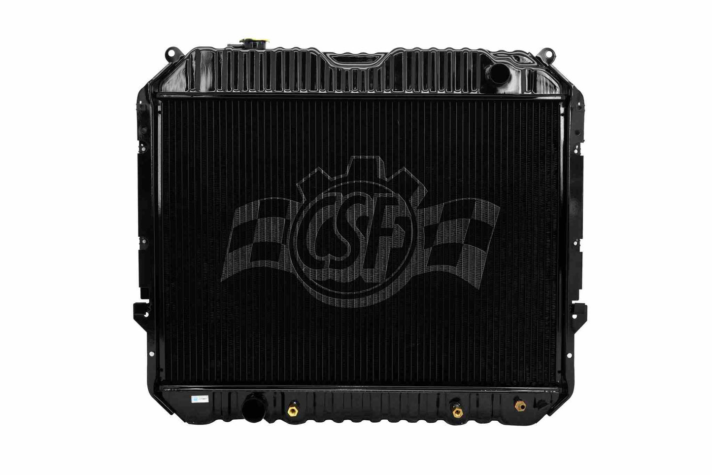 CSF 92-96 Ford E-350 Econoline 7.5L OEM Plastic Radiator 2277 *Discontinued