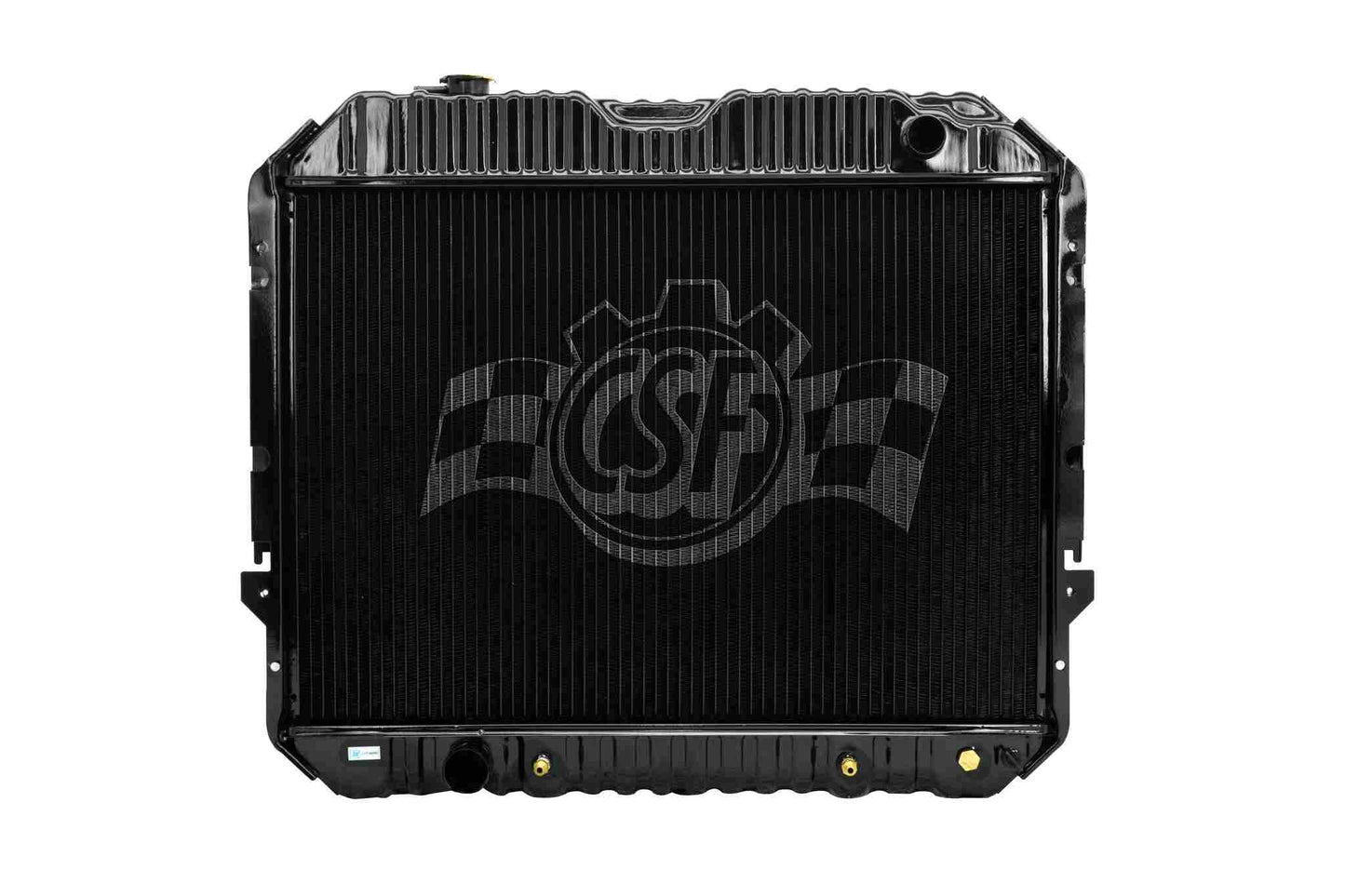 CSF 78 Ford E-100 Econoline 7.5L OEM Plastic Radiator 2278 *Discontinued