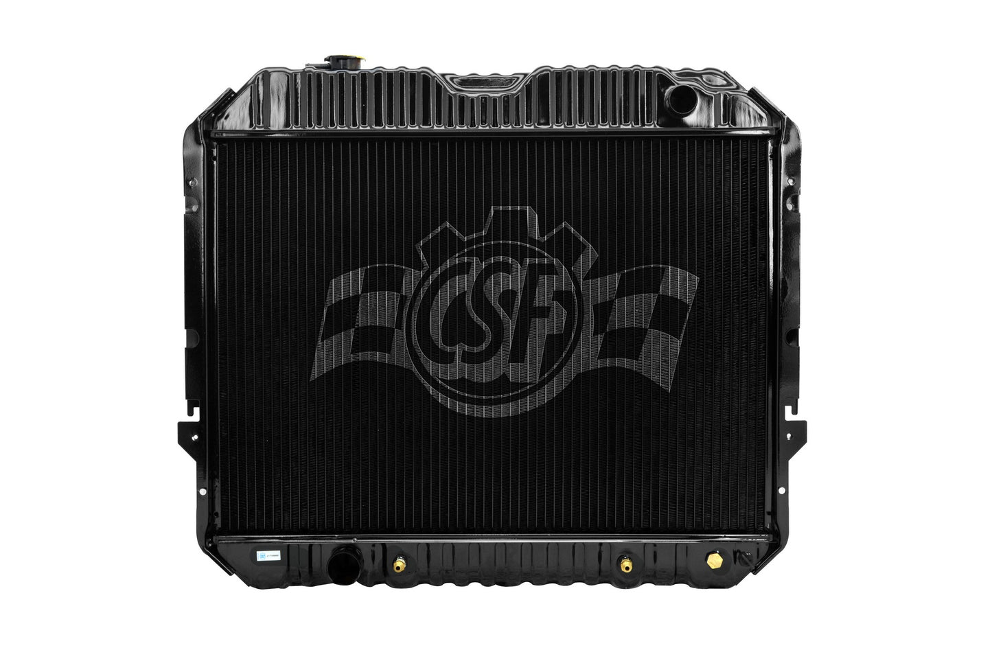 CSF 78 Ford E-100 Econoline 7.5L OEM Plastic Radiator 2278 *Discontinued