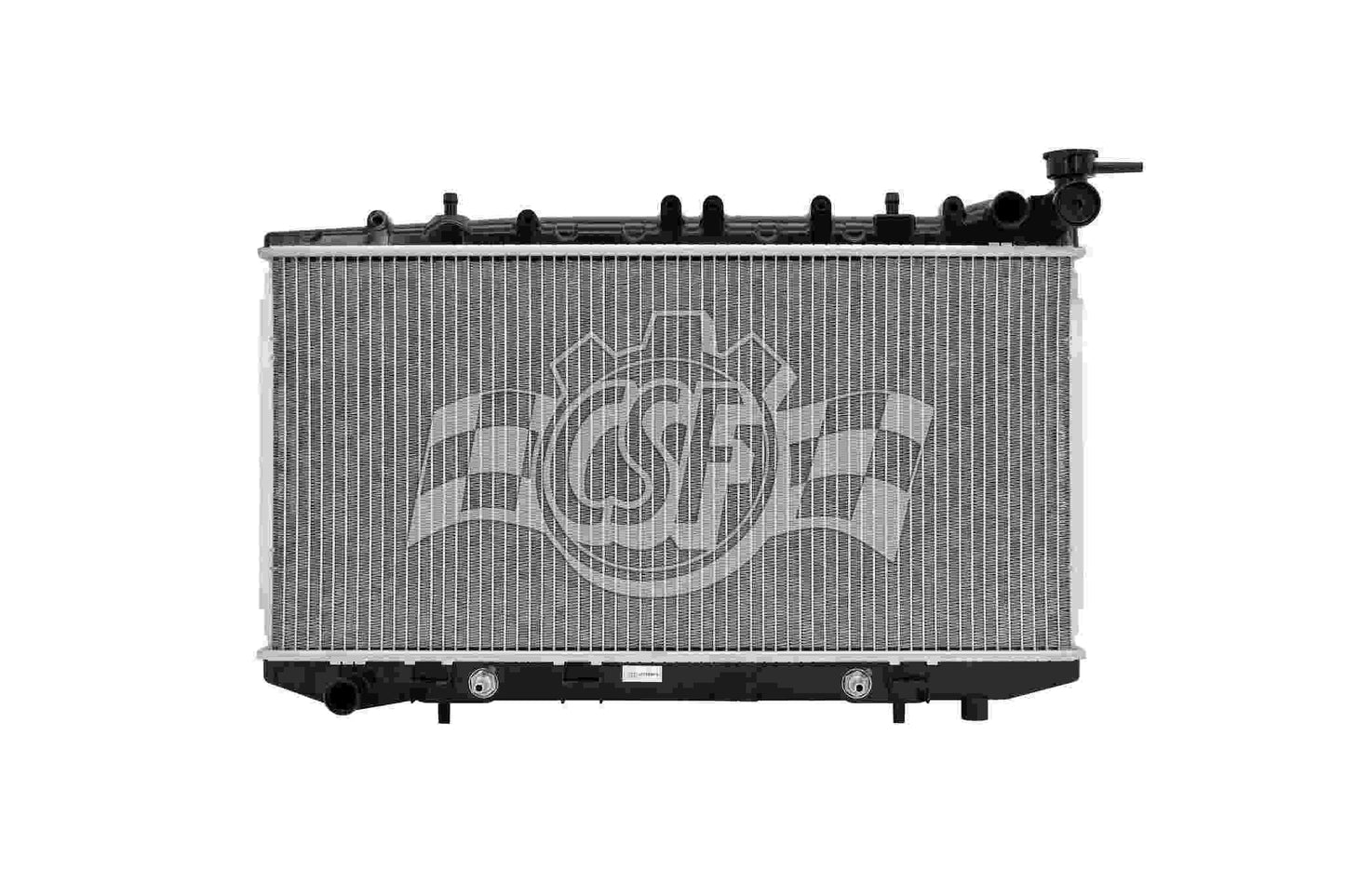 CSF 95-98 Nissan 200SX 1.6L OEM Plastic Radiator 2458 *Discontinued