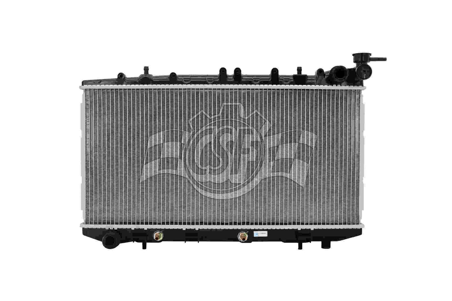 CSF 91-93 Nissan NX 1.6L OEM Plastic Radiator 2459 *Discontinued