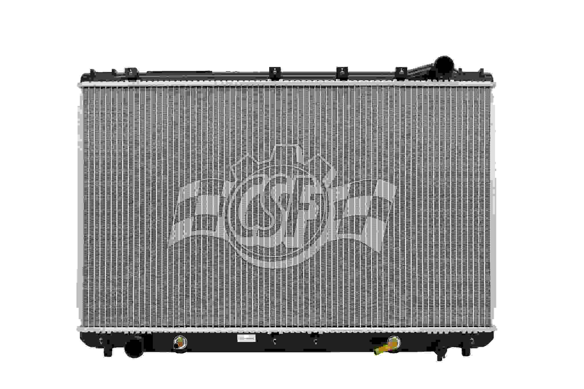 CSF 1994 Toyota Camry 2.2L OEM Plastic Radiator 2469