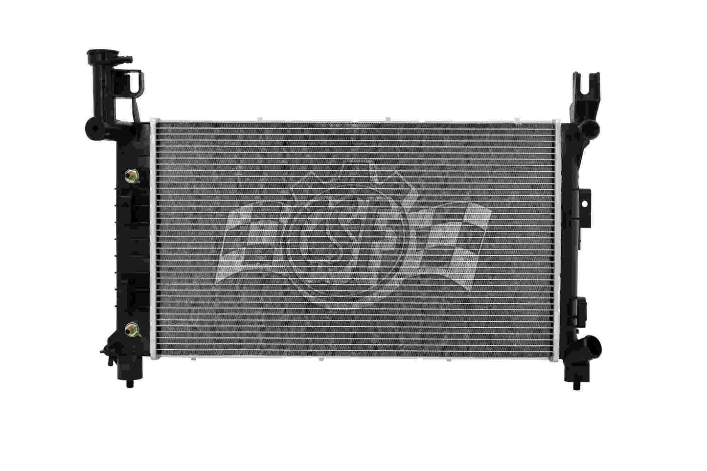 CSF 93-95 Dodge Caravan 2.5L OEM Plastic Radiator 2505 *Discontinued