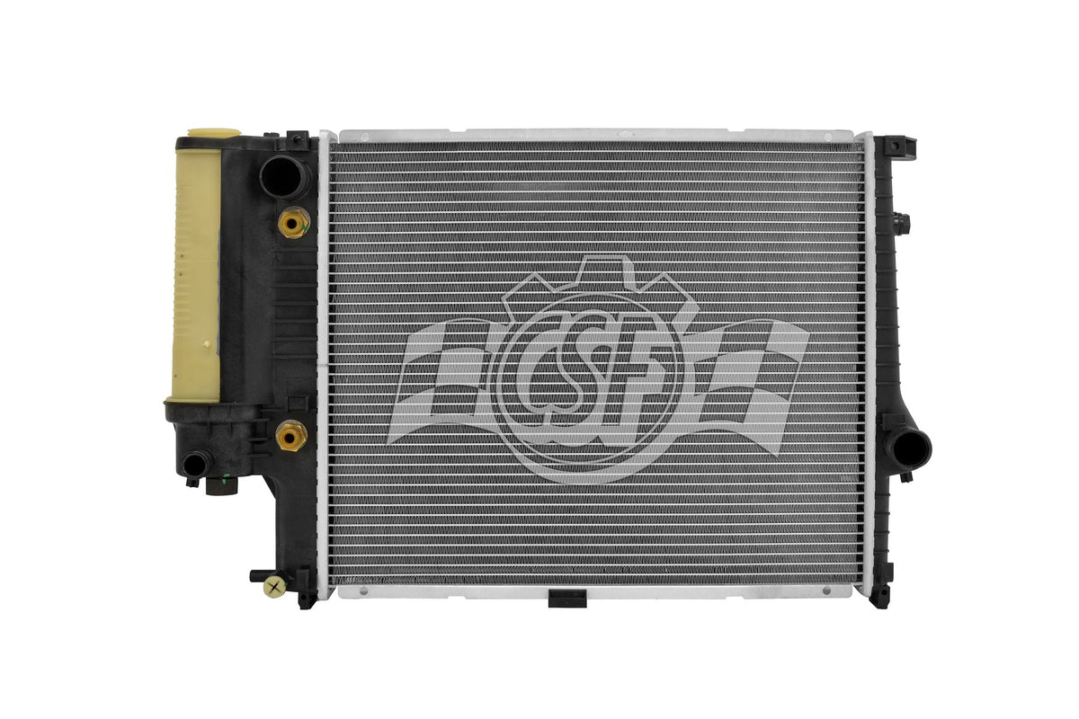 CSF 89-95 BMW 525i 2.5L OEM Plastic Radiator 2527 *Discontinued