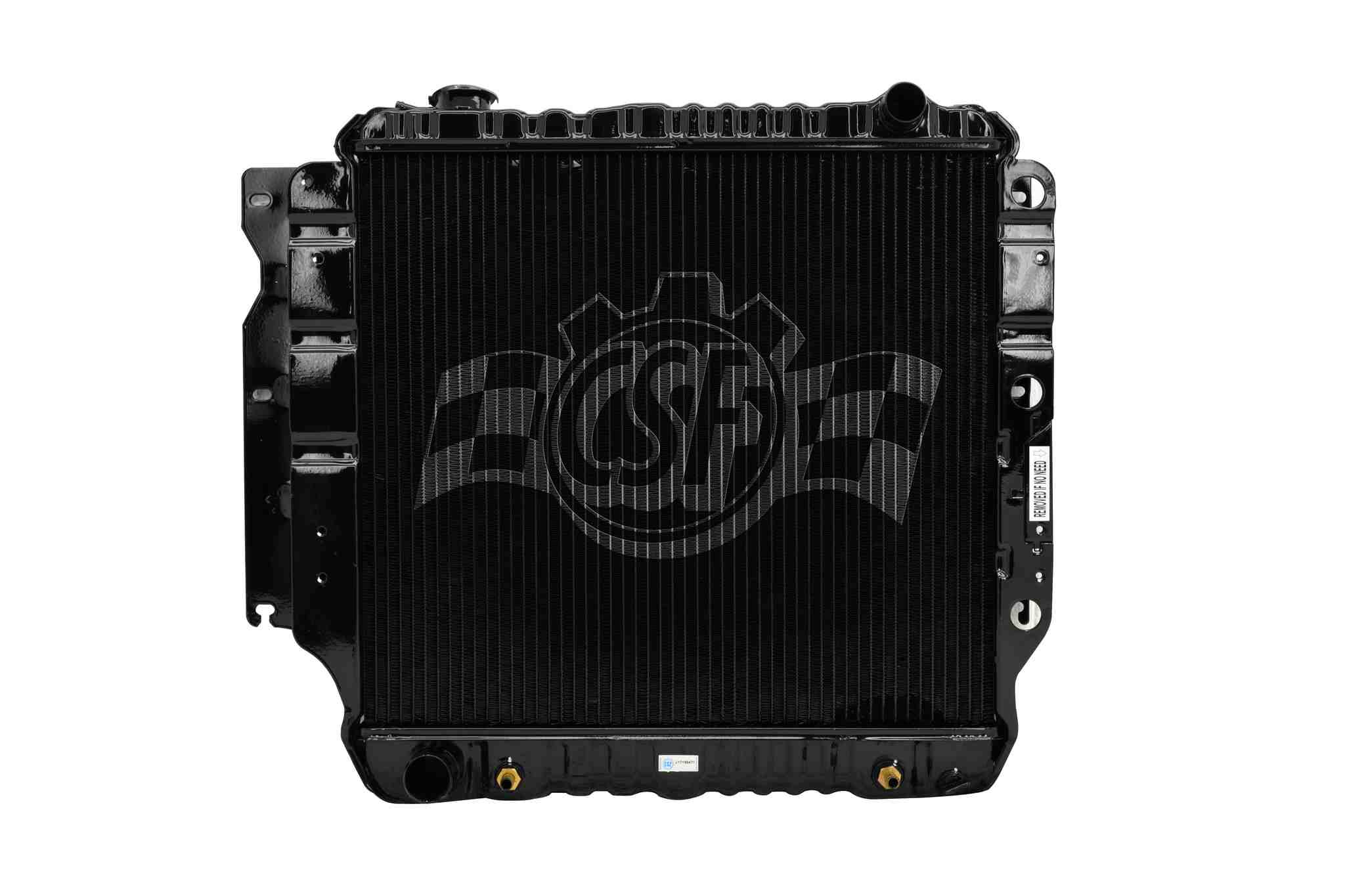 CSF 87-04 Jeep Wrangler (HD)-All Metal 2 Row