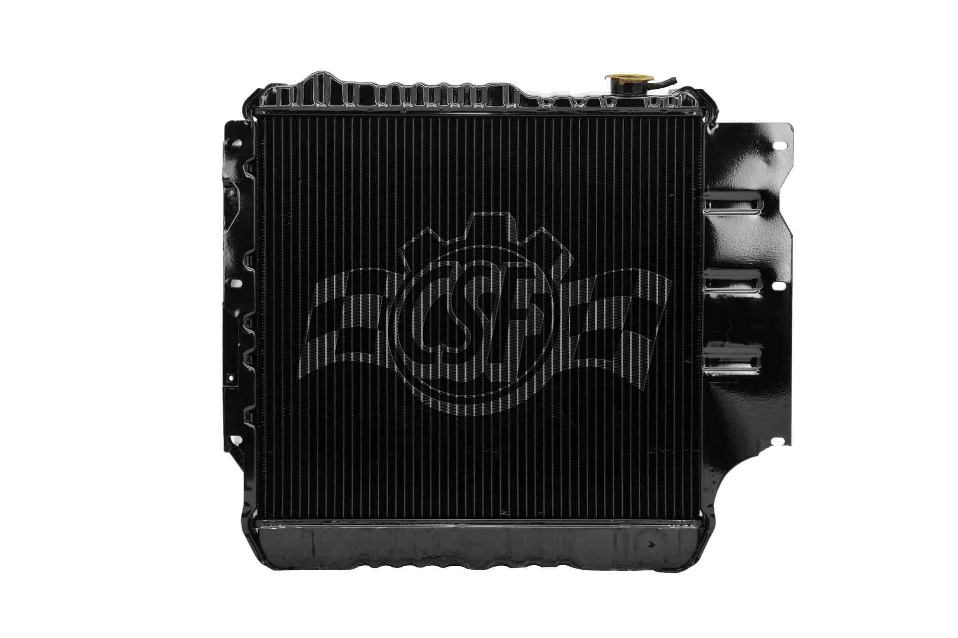 CSF 87-04 Jeep Wrangler (3 ROW copper core)