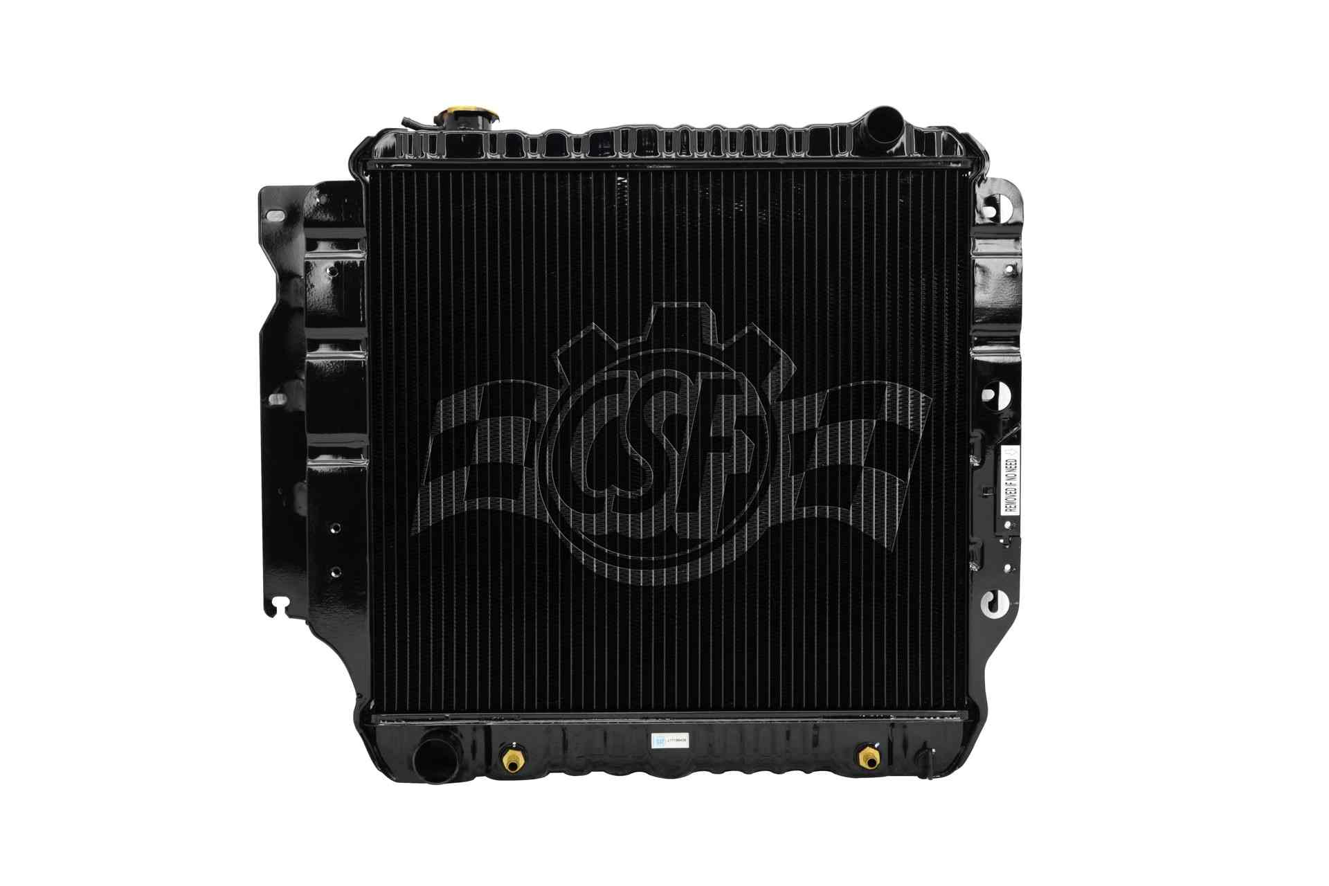 CSF 87-04 Jeep Wrangler (3 ROW copper core)