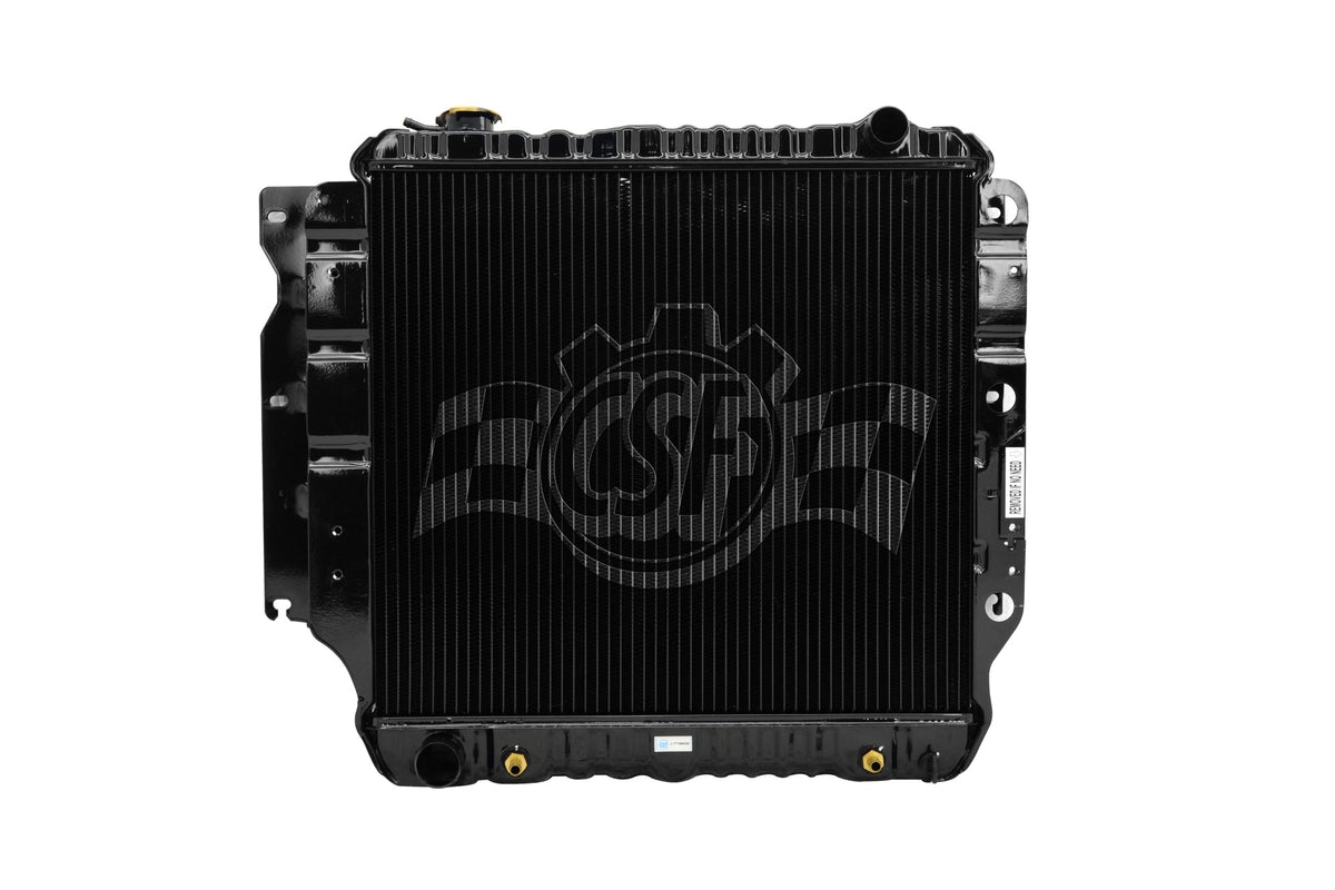 CSF 87-04 Jeep Wrangler (3 ROW copper core) *Discontinued