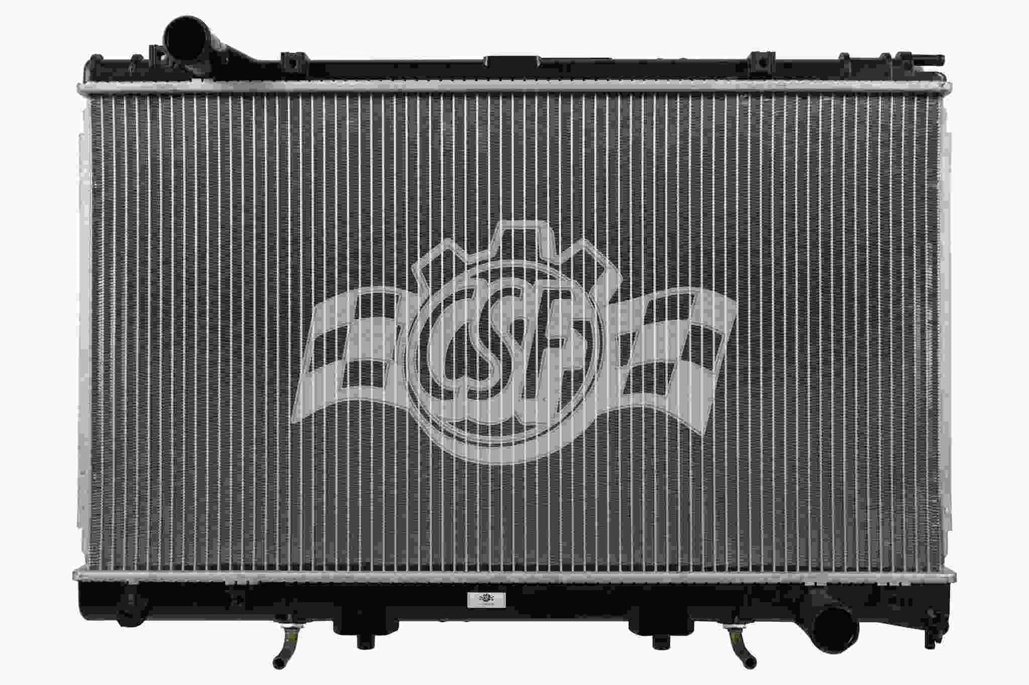 CSF 95-00 Lexus LS400 4.0L OEM Plastic Radiator 2607