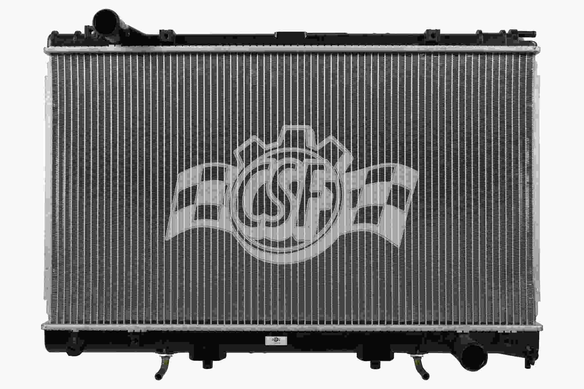 CSF 95-00 Lexus LS400 4.0L OEM Plastic Radiator 2607