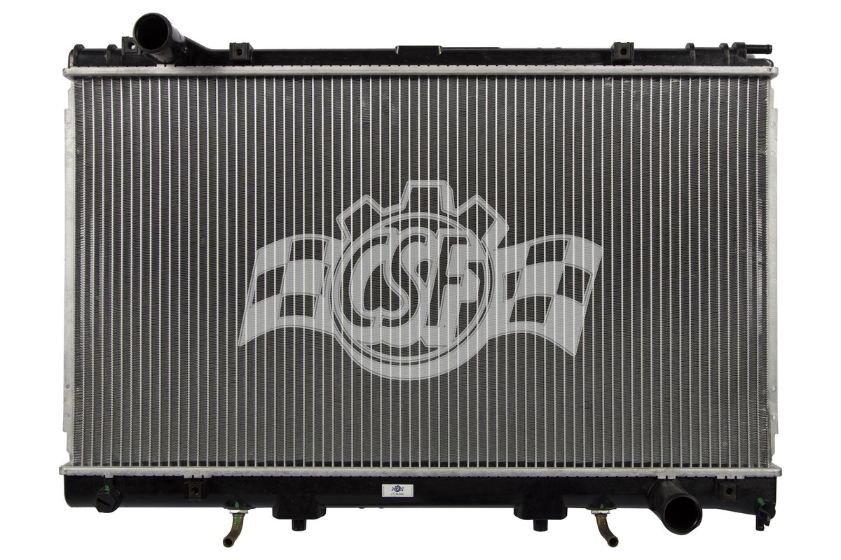 CSF 95-00 Lexus LS400 4.0L OEM Plastic Radiator 2607 *Discontinued