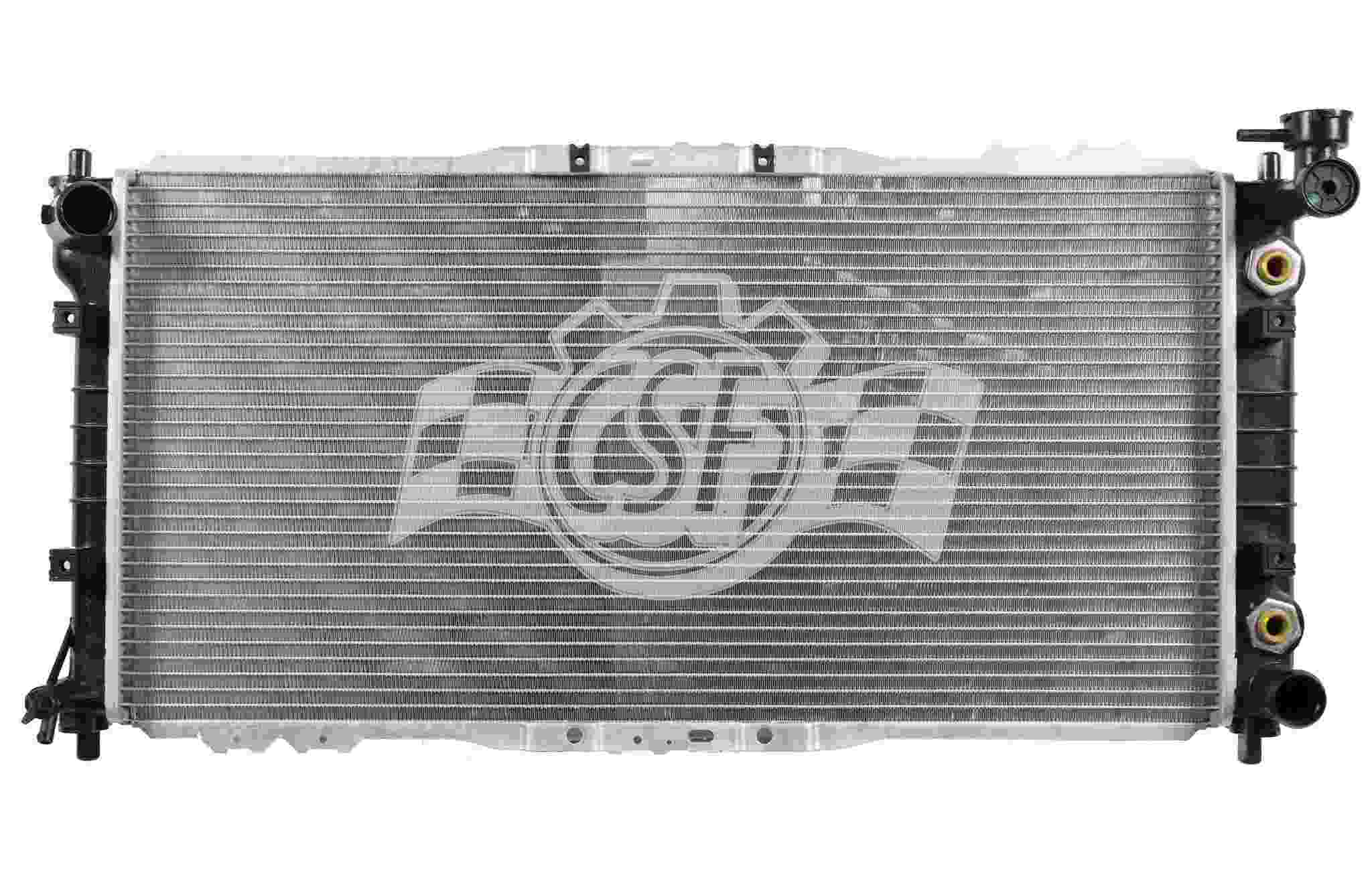 CSF 98-99 Mazda 626 2.0L OEM Plastic Radiator 2608
