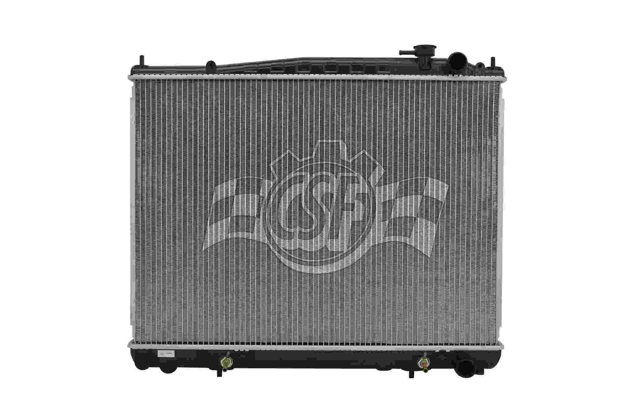 CSF 96-00 Nissan Pathfinder 3.3L OEM Plastic Radiator 2616
