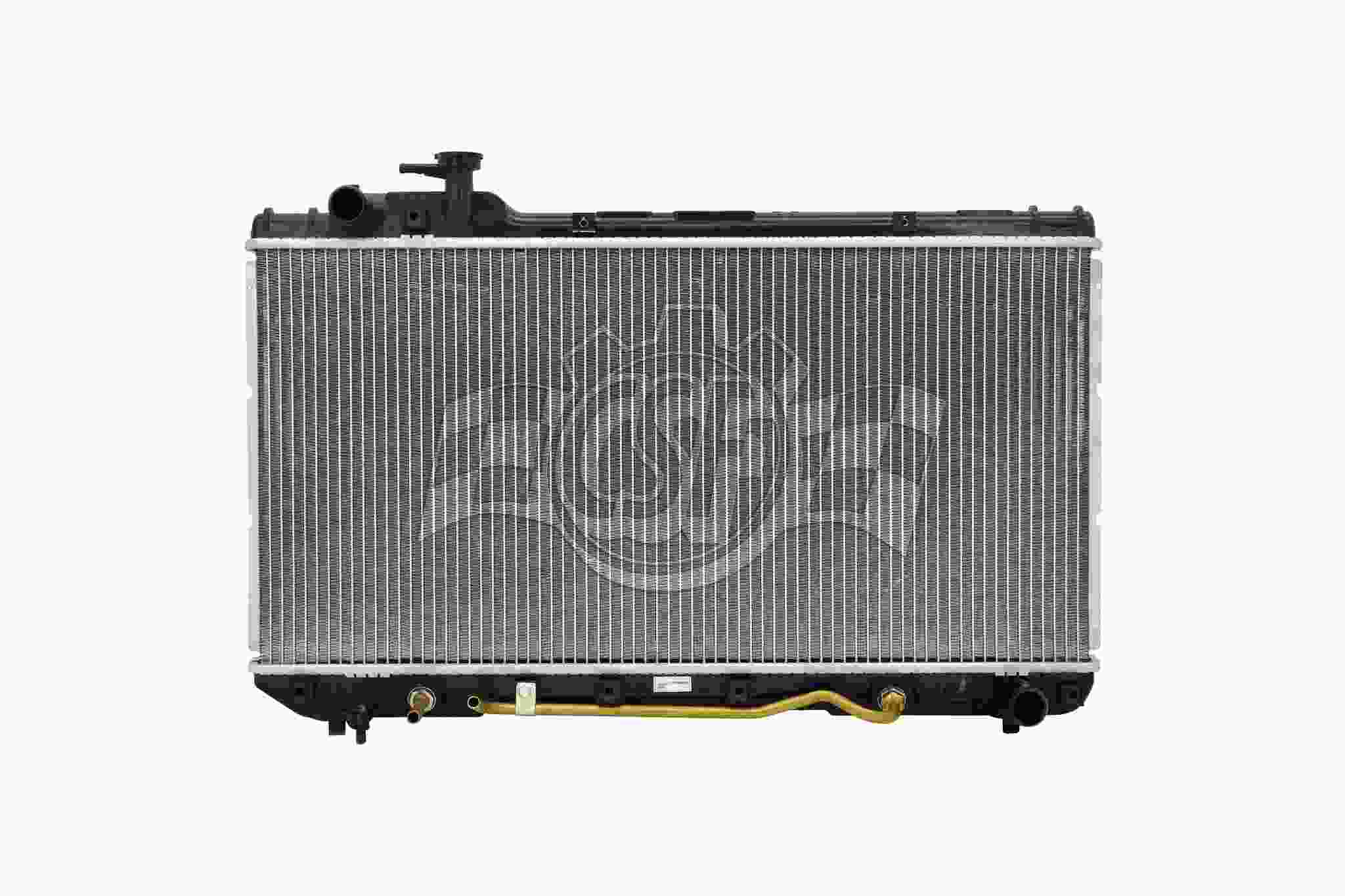 CSF 96-97 Toyota RAV4 2.0L OEM Plastic Radiator 2623