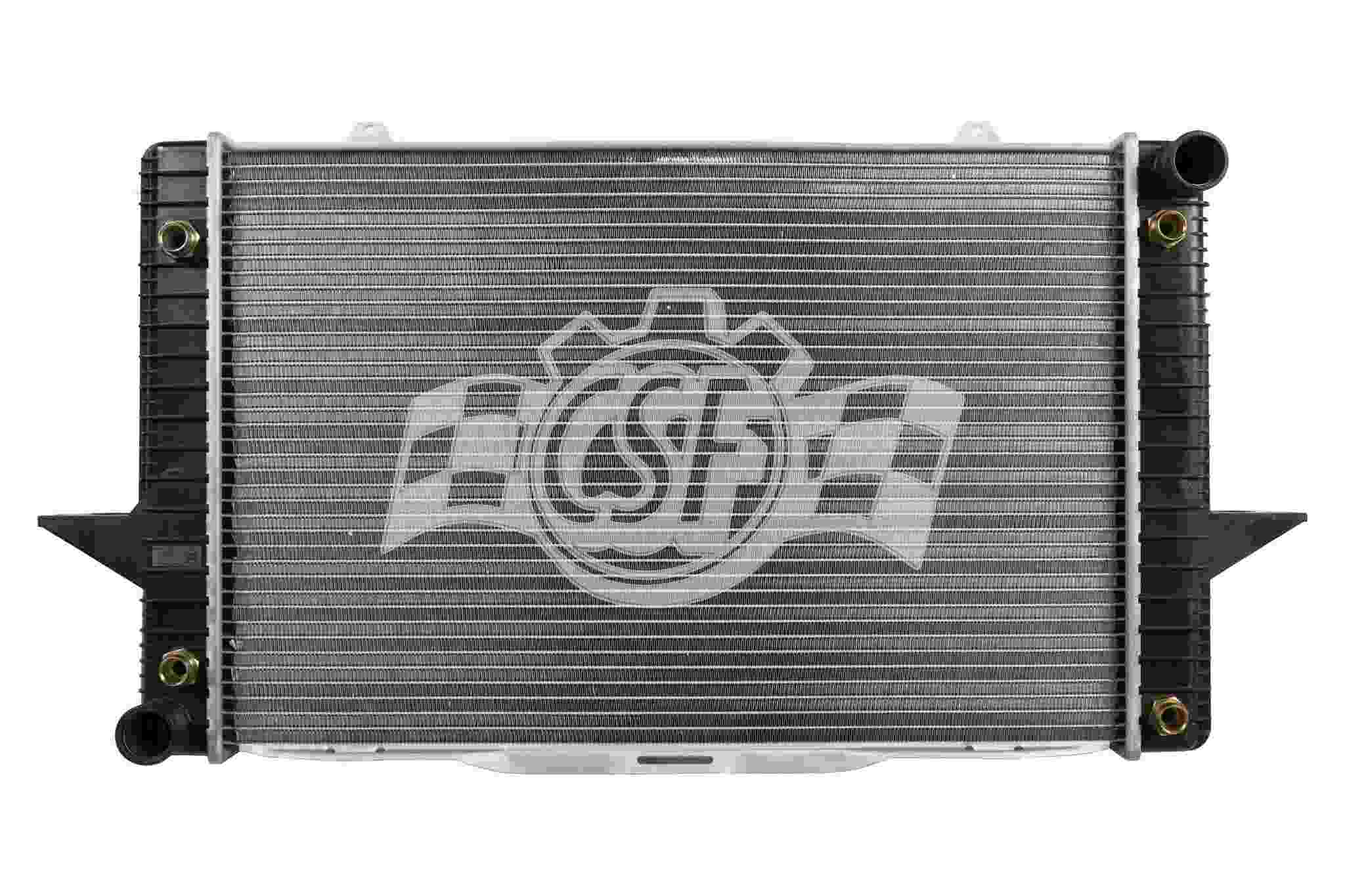CSF 94-97 Volvo 850 2.3L OEM Plastic Radiator 2628
