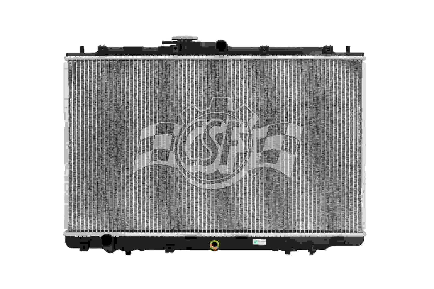CSF 01-03 Acura CL 3.2L OEM Plastic Radiator 2719 *Discontinued