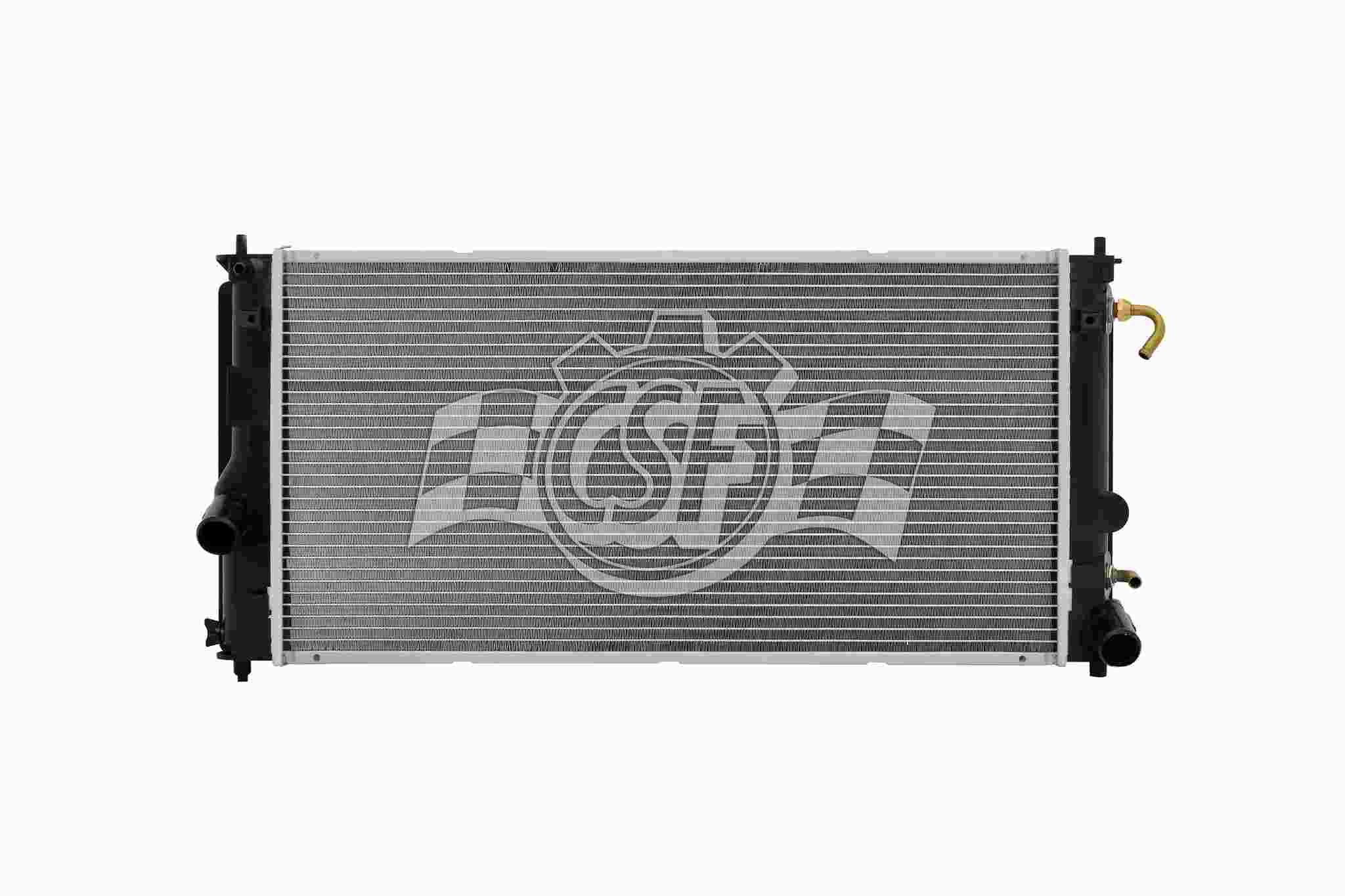 CSF 00-05 Toyota Celica 1.8L OEM Plastic Radiator 2732