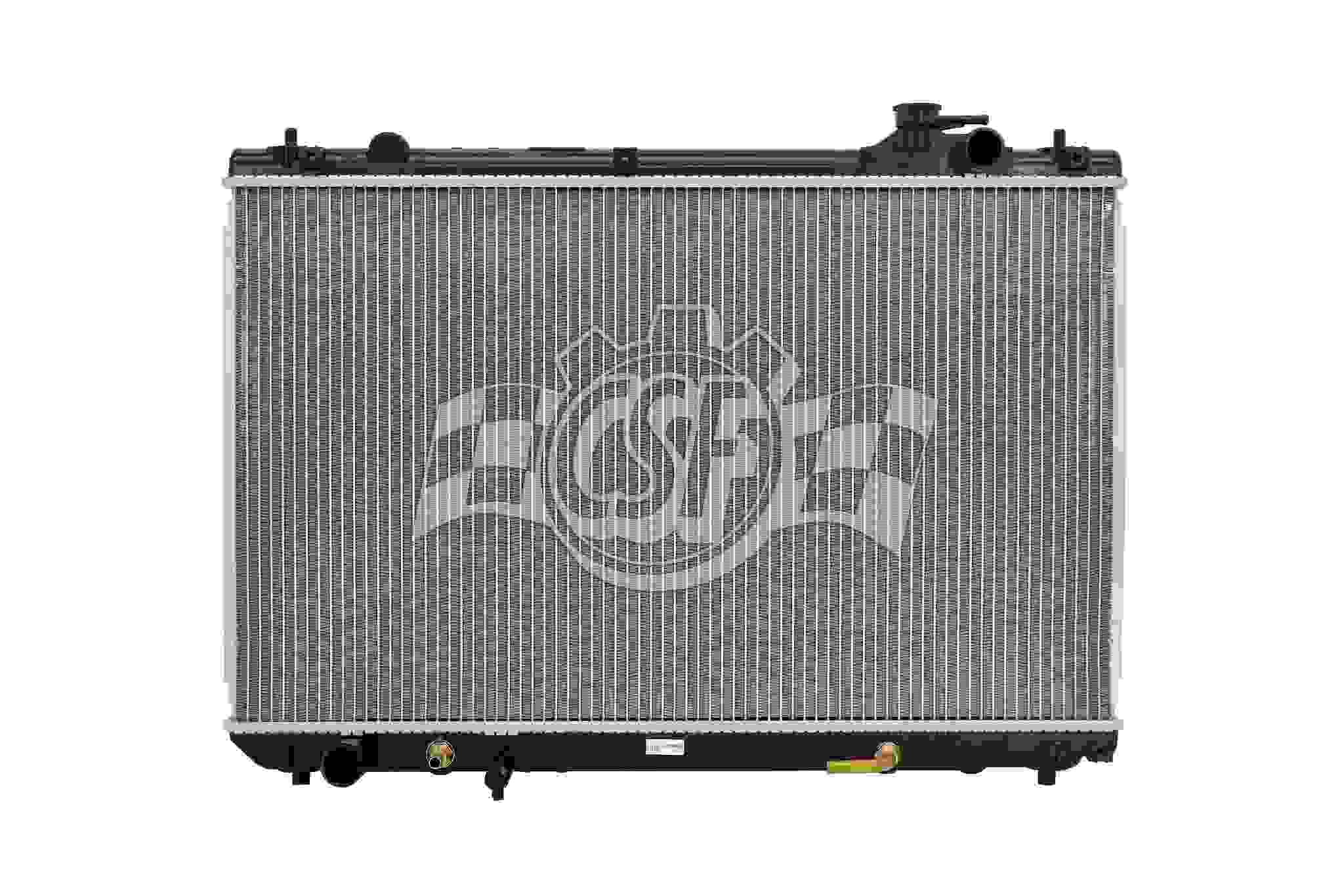 CSF 02-03 Lexus RX300 3.0L OEM Plastic Radiator 2804