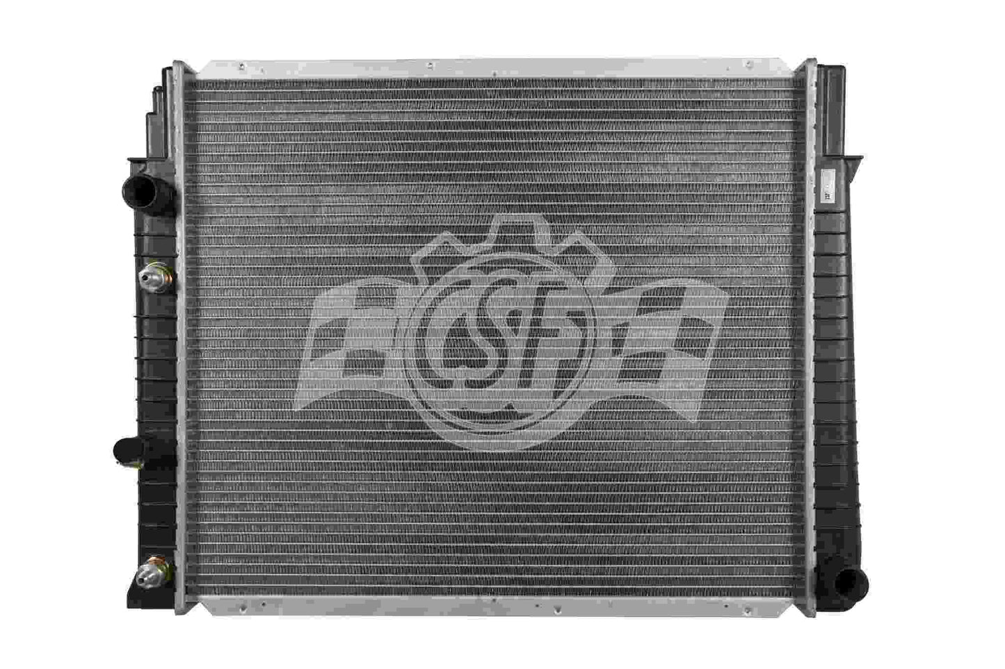 CSF 92-94 Volvo 940 2.3L OEM Plastic Radiator 2824 *Discontinued