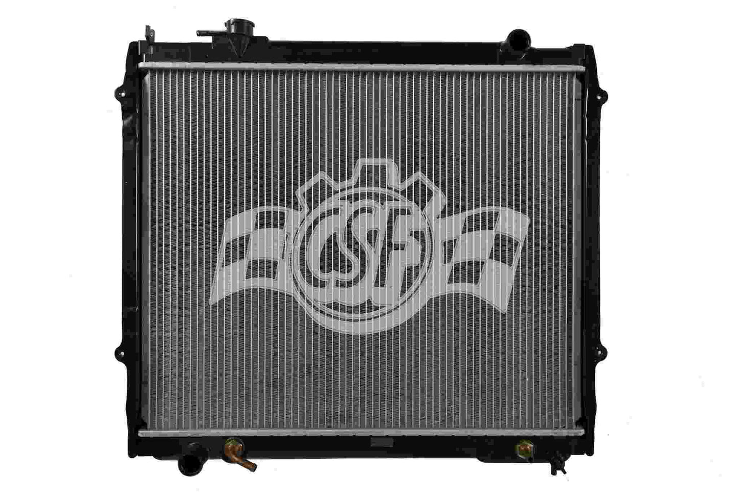 CSF 95-04 Toyota Tacoma 2.7L OEM Plastic Radiator 2826 *Discontinued