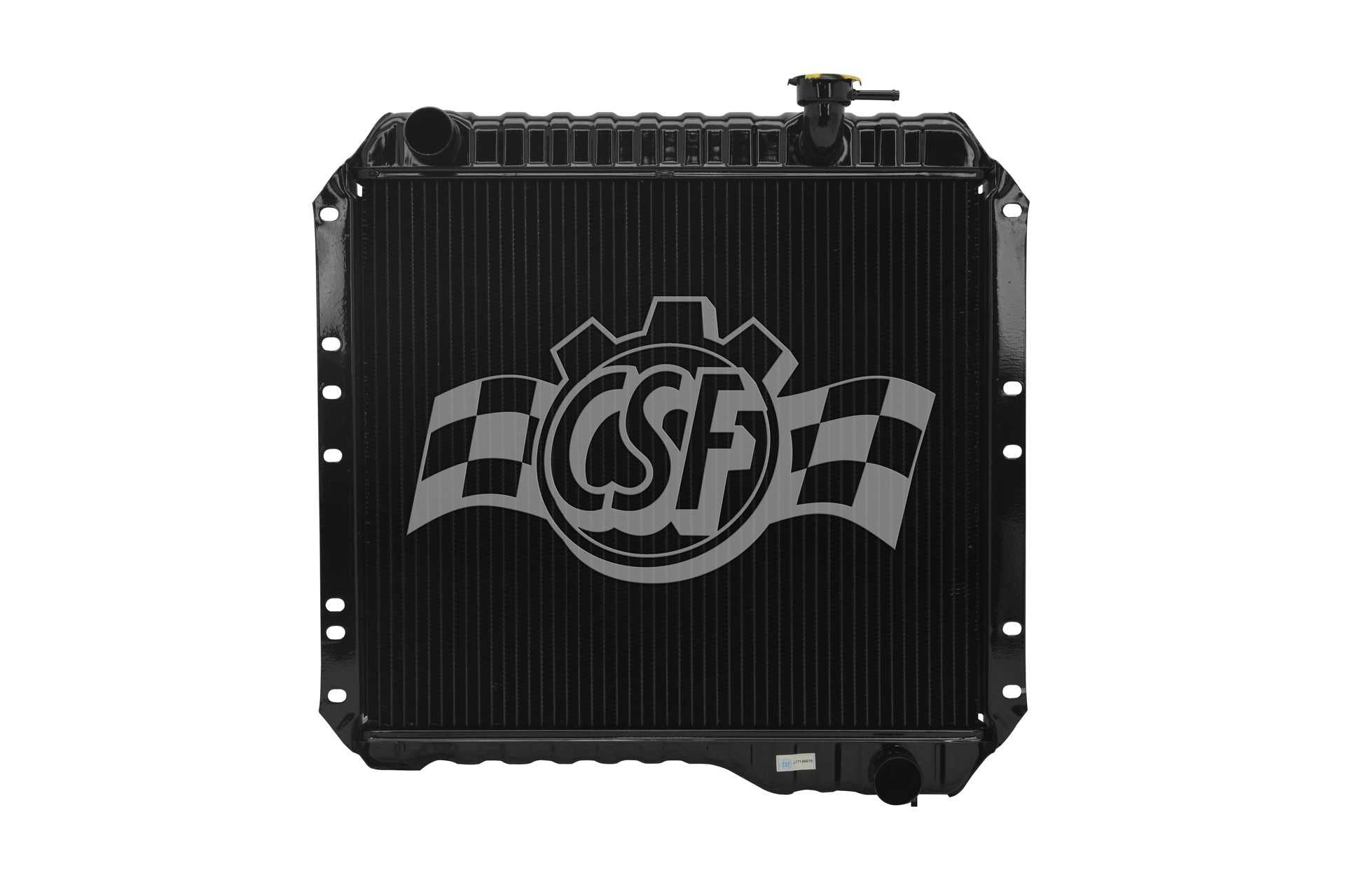 CSF 70-74 3.9L Toyota Landcruiser & Also 75-80 4.2L (4 Row Copper Core)
