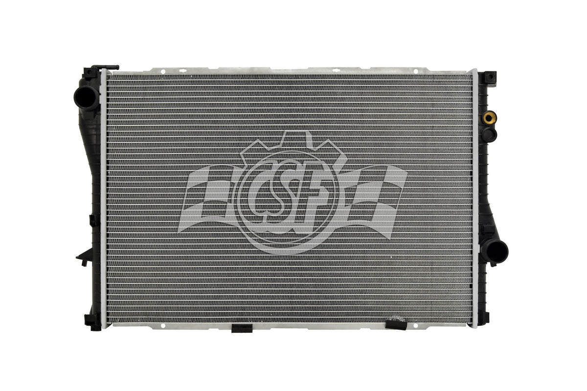 CSF 97-98 BMW 528i 2.8L OEM Plastic Radiator 2918 *Discontinued