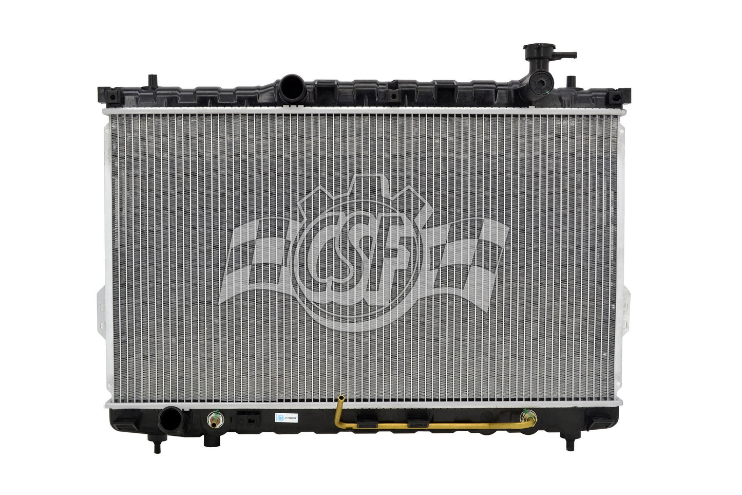 CSF 01-06 Hyundai Santa Fe 2.4L OEM Plastic Radiator 2924 *Discontinued