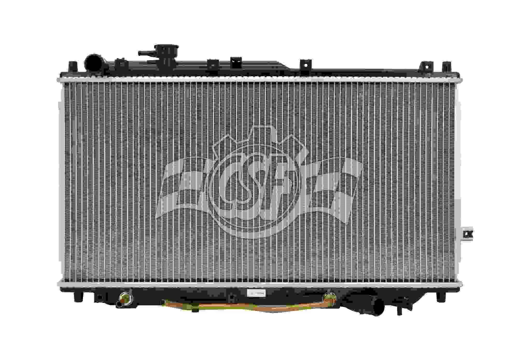 CSF 00-04 Kia Spectra 1.8L OEM Plastic Radiator 2927