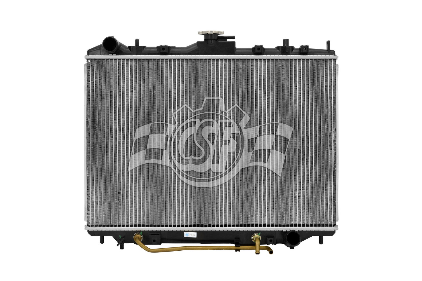 CSF 01-03 Isuzu Rodeo 2.2L OEM Plastic Radiator 2930 *Discontinued