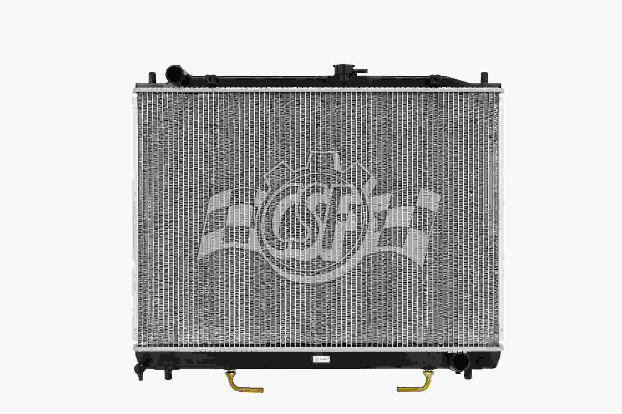 CSF 00-02 Mitsubishi Montero 3.5L OEM Plastic Radiator 2943