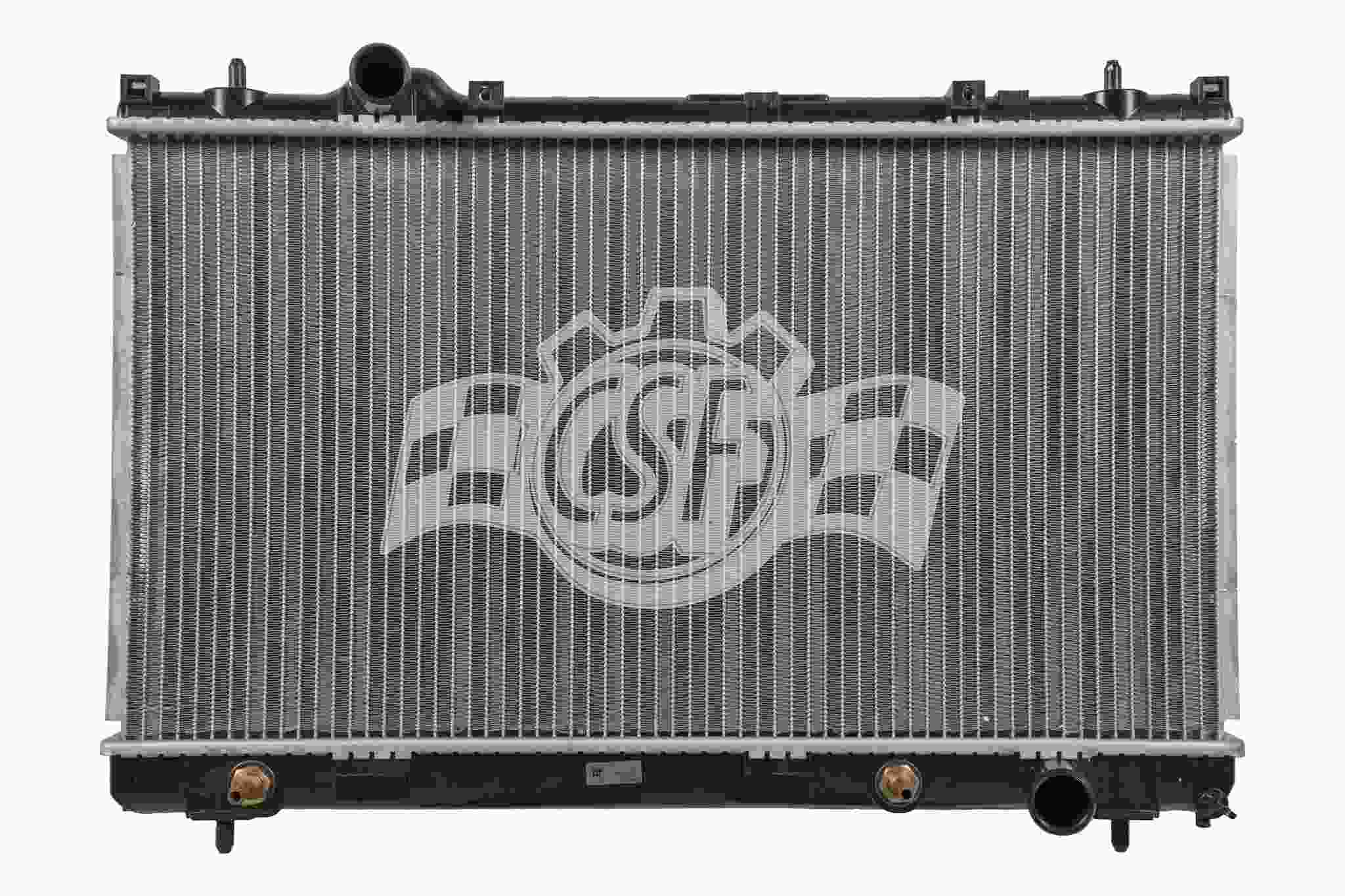 CSF 00-02 Chrysler Neon 2.0L OEM Plastic Radiator 2966