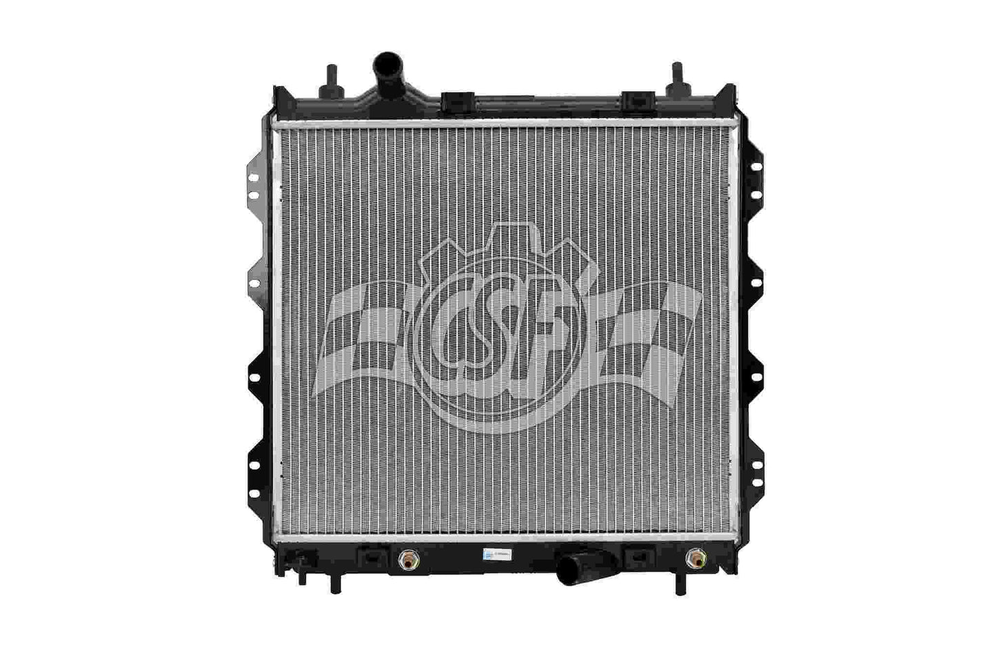 CSF 01-10 Chrysler PT Cruiser 2.4L OEM Plastic Radiator 2972 *Discontinued