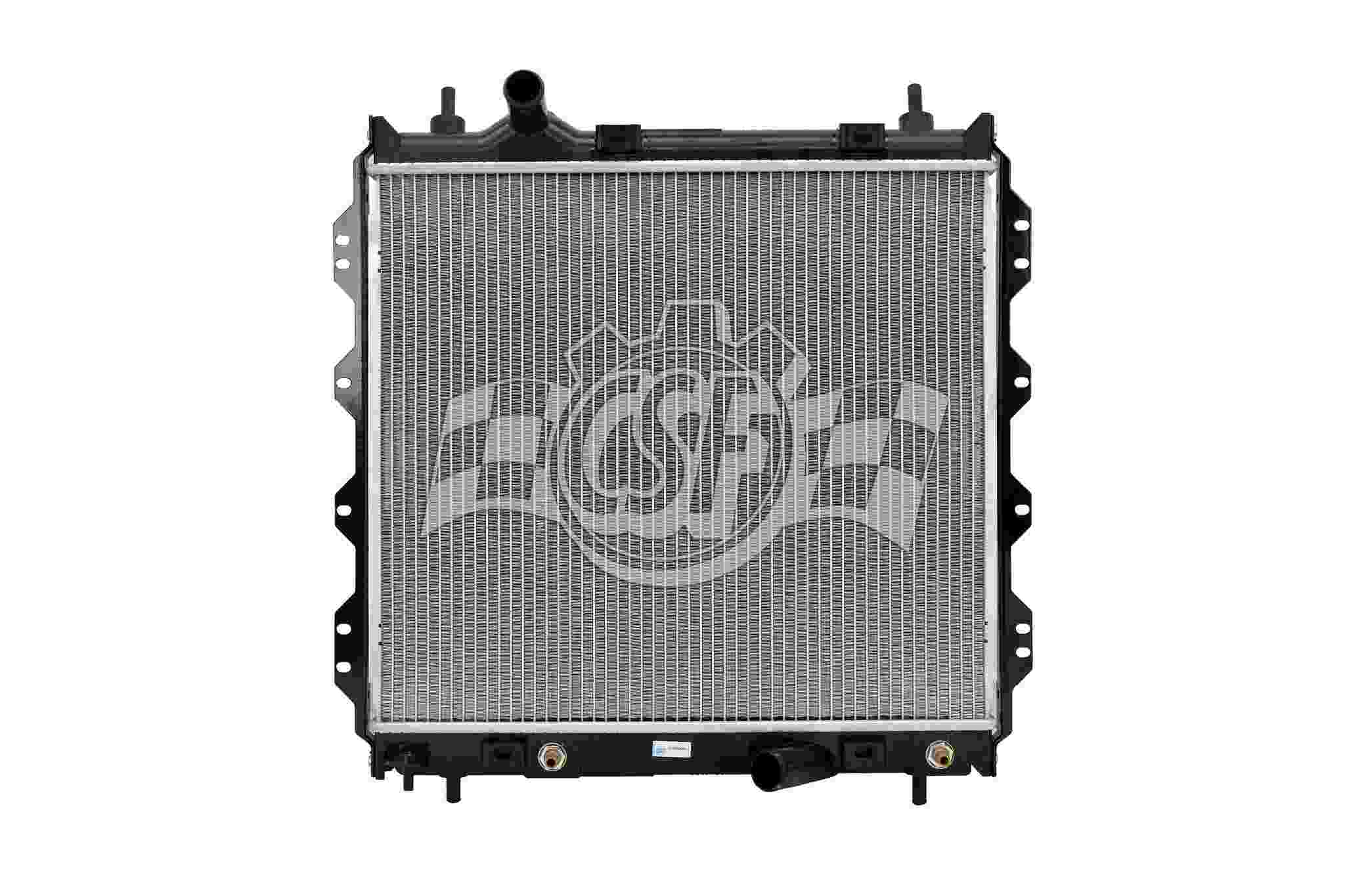 CSF 01-10 Chrysler PT Cruiser 2.4L OEM Plastic Radiator 2972