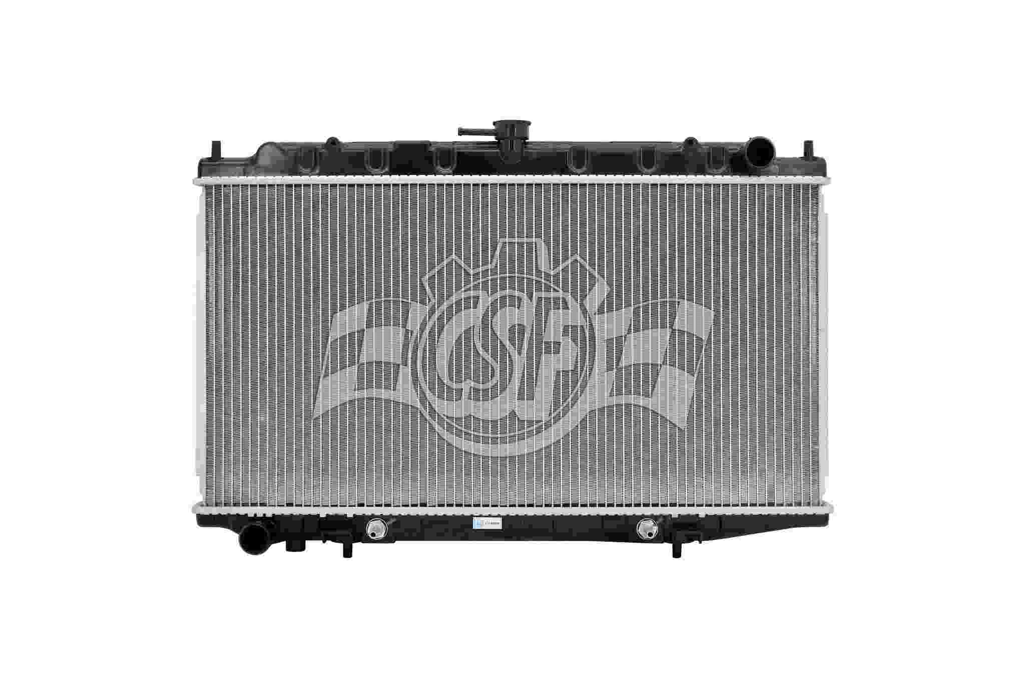 CSF 99-02 Infiniti G20 2.0L OEM Plastic Radiator 2982