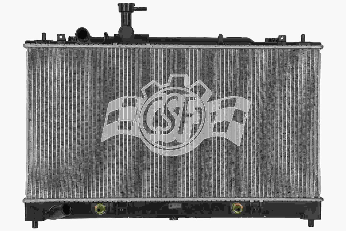 CSF 03-08 Mazda 6 2.3L OEM Plastic Radiator 2991 *Discontinued