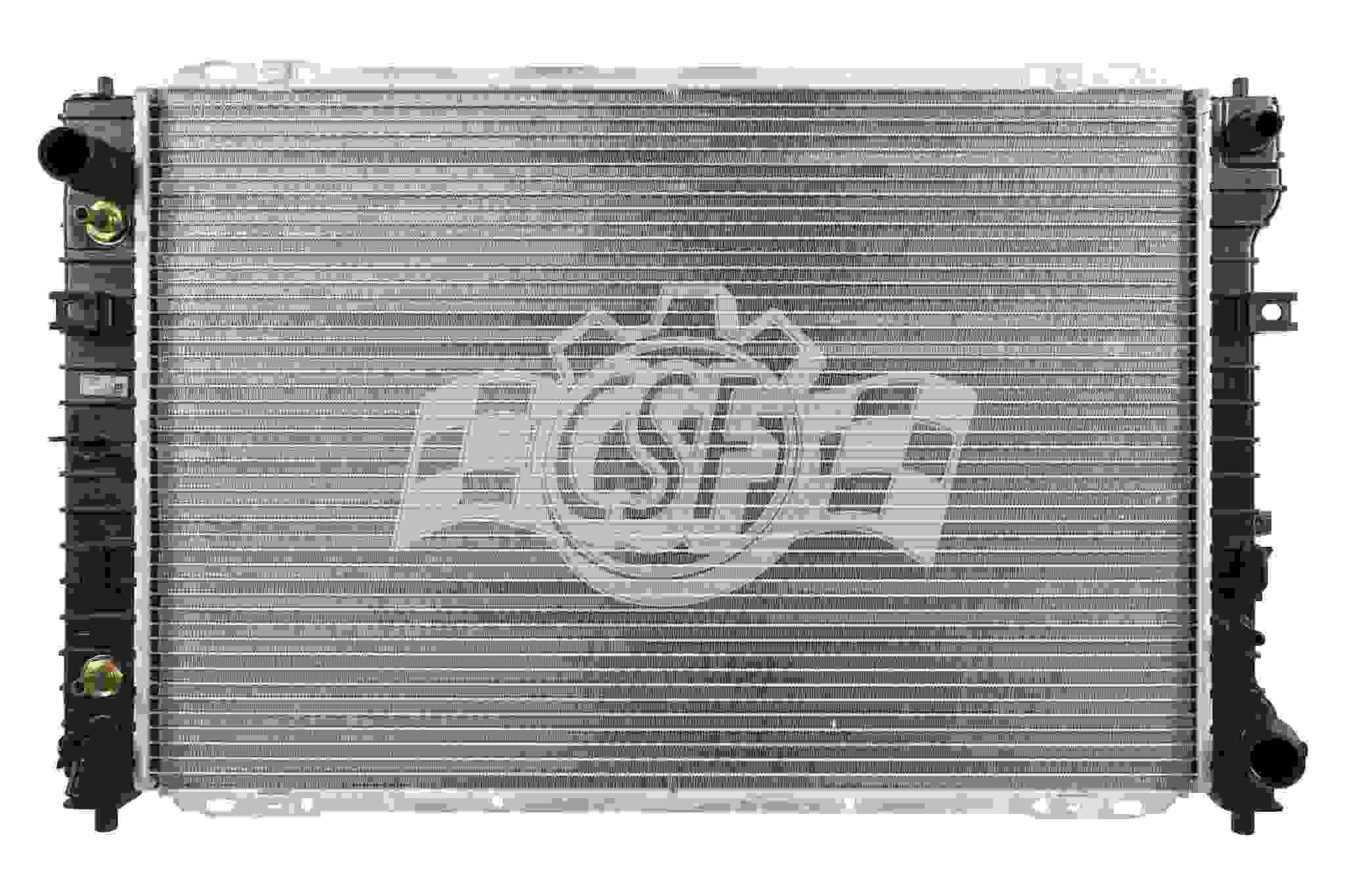 CSF 01-04 Ford Escape 2.0L OEM Plastic Radiator 2993