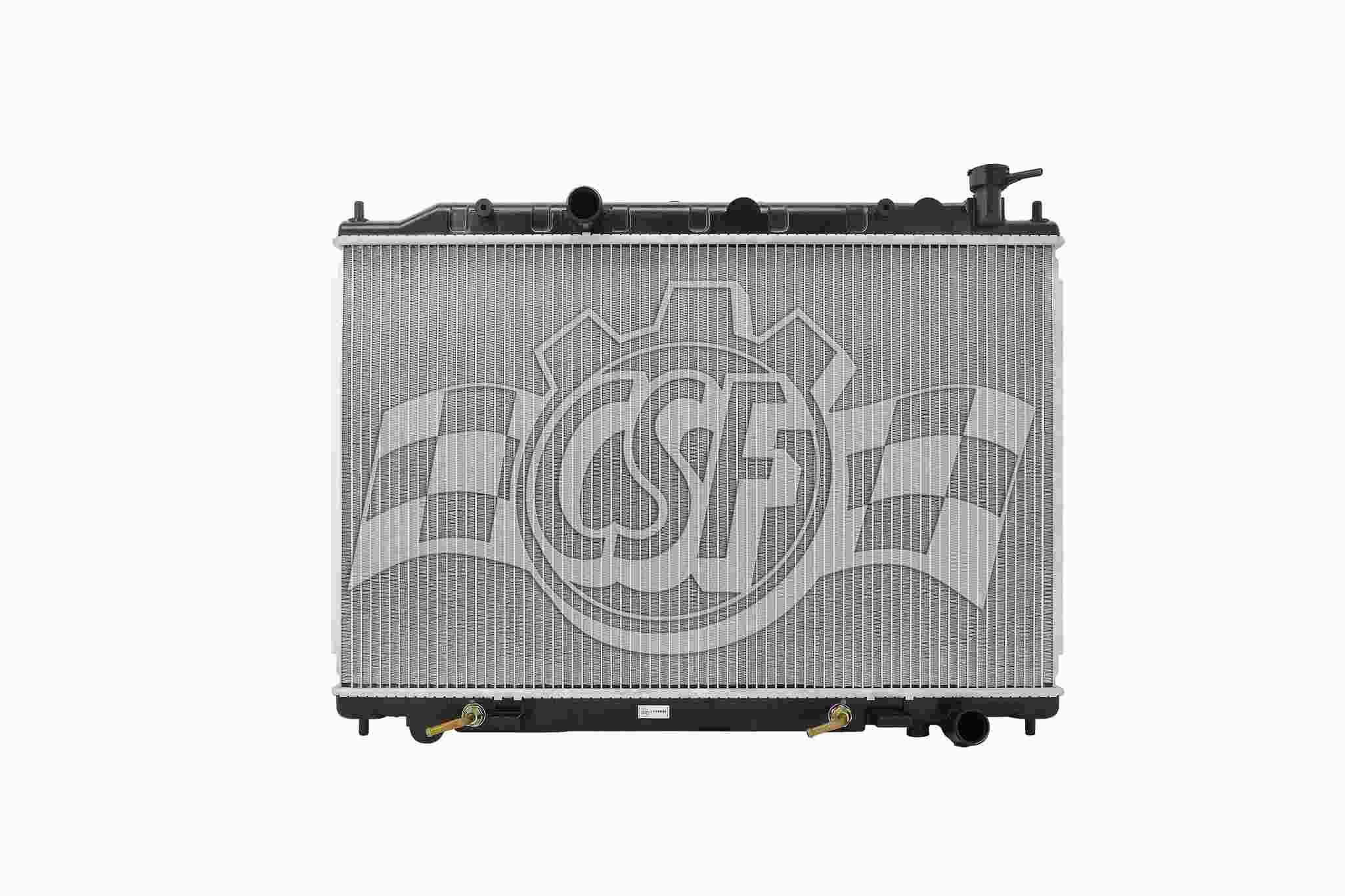 CSF 03-07 Nissan Murano 3.5L OEM Plastic Radiator 2995