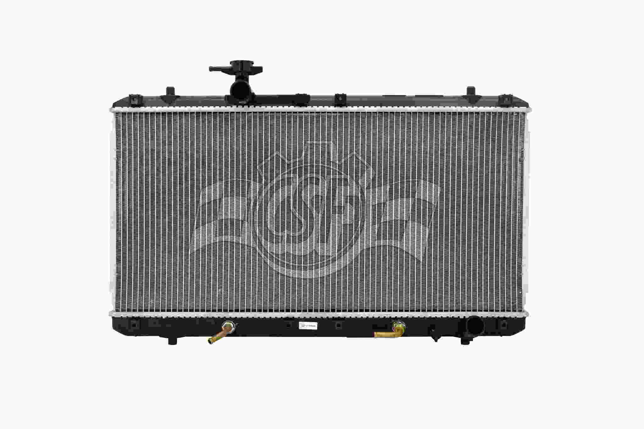CSF 02-03 Suzuki Aerio 2.0L OEM Plastic Radiator 3004