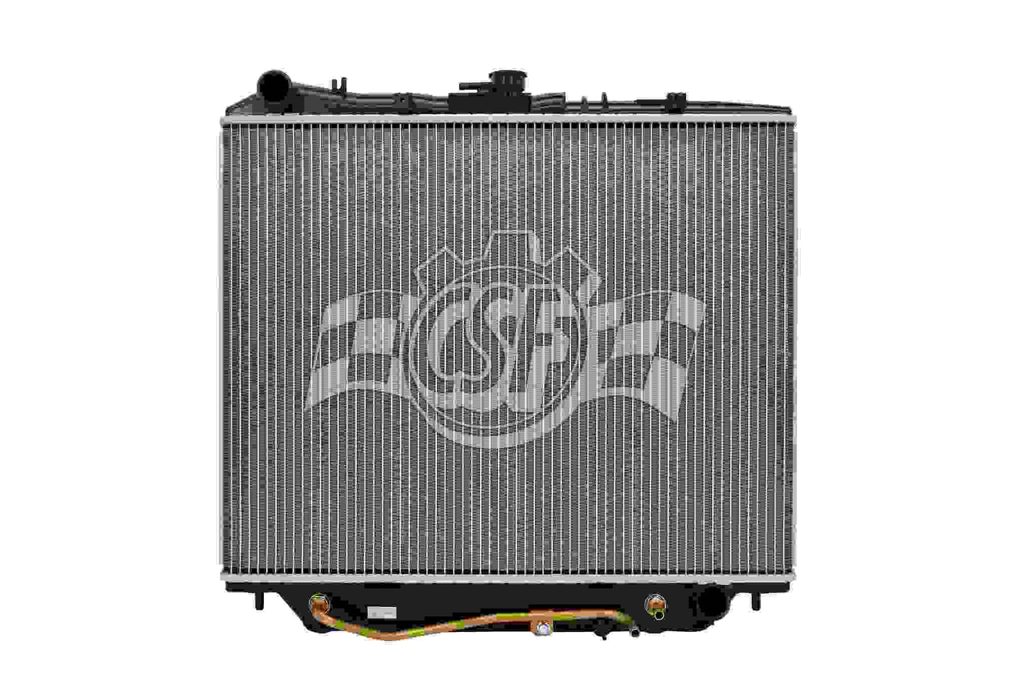 CSF 96-97 Acura SLX 3.2L OEM Plastic Radiator 3010 *Discontinued