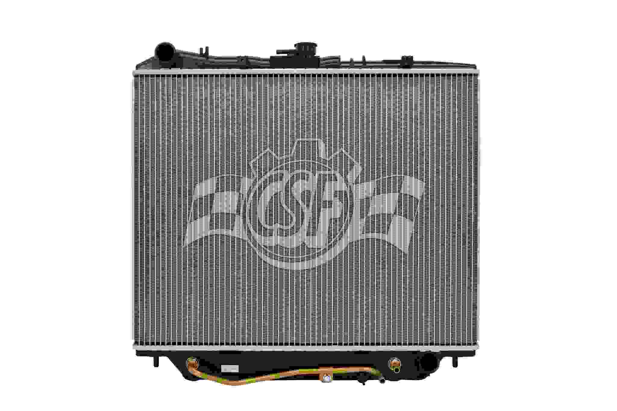 CSF 96-97 Acura SLX 3.2L OEM Plastic Radiator 3010