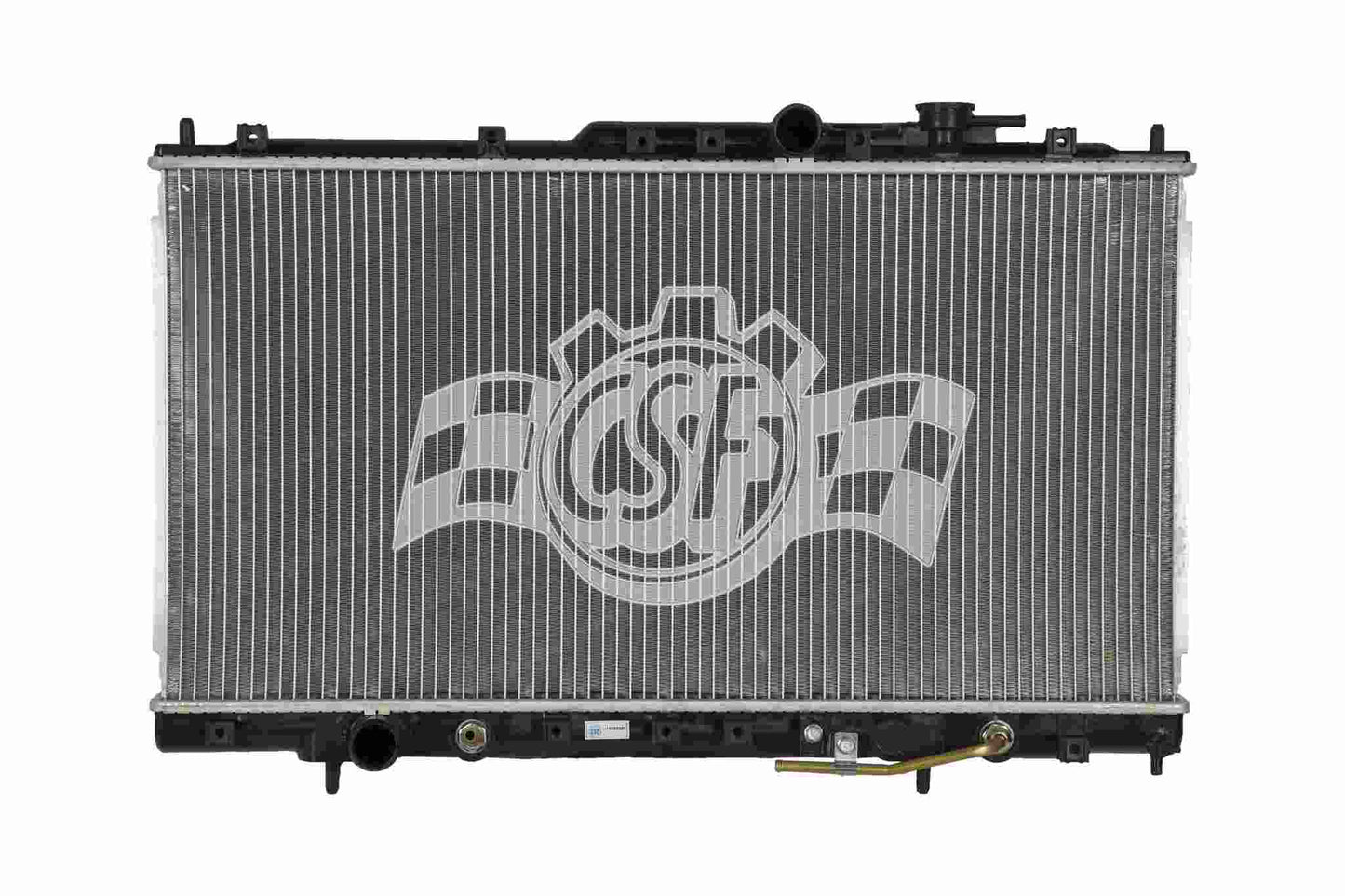 CSF 99-02 Mitsubishi Galant 2.4L OEM Plastic Radiator 3101 *Discontinued