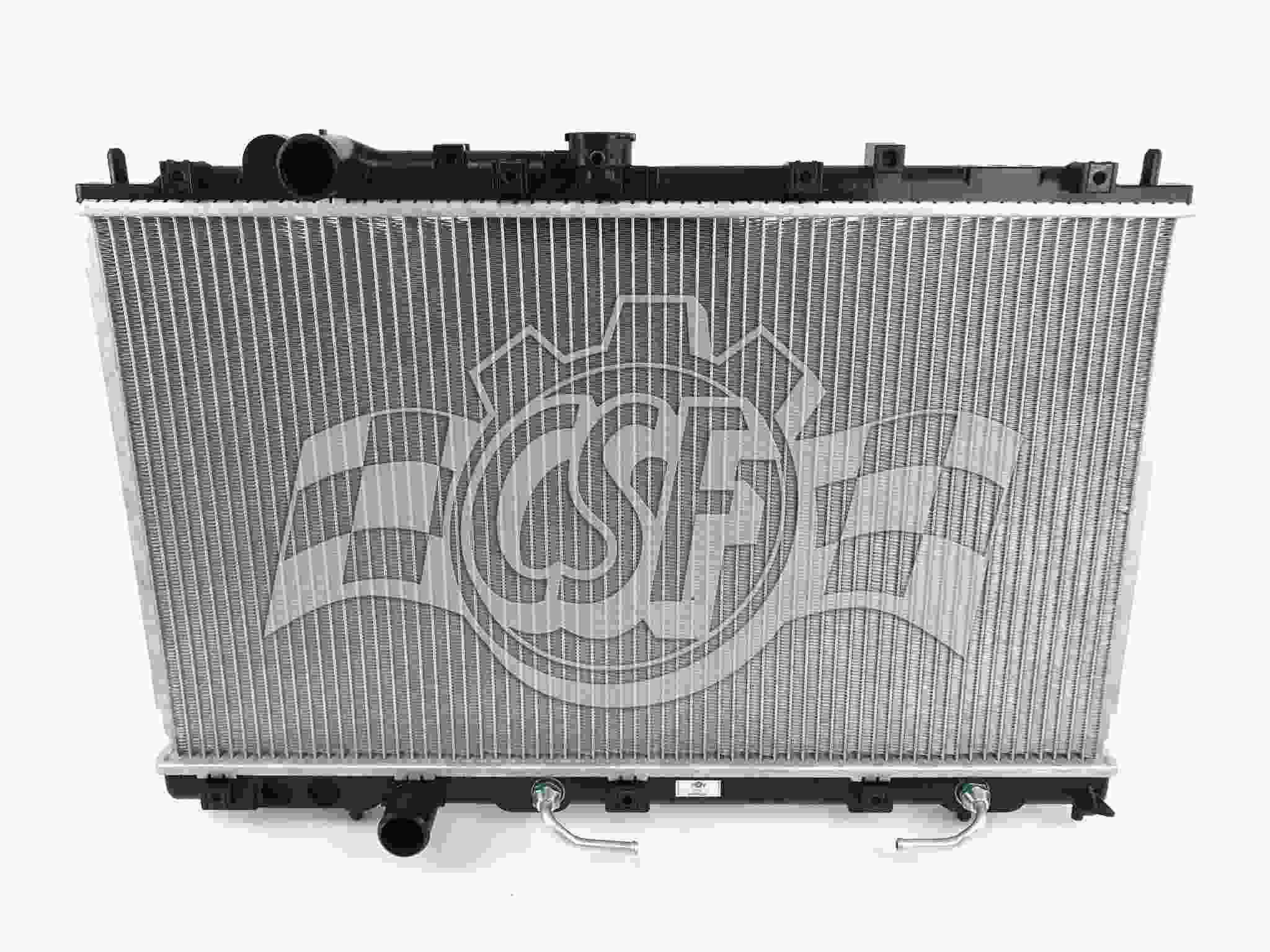 CSF 97-02 Mitsubishi Mirage 1.5L OEM Plastic Radiator 3102