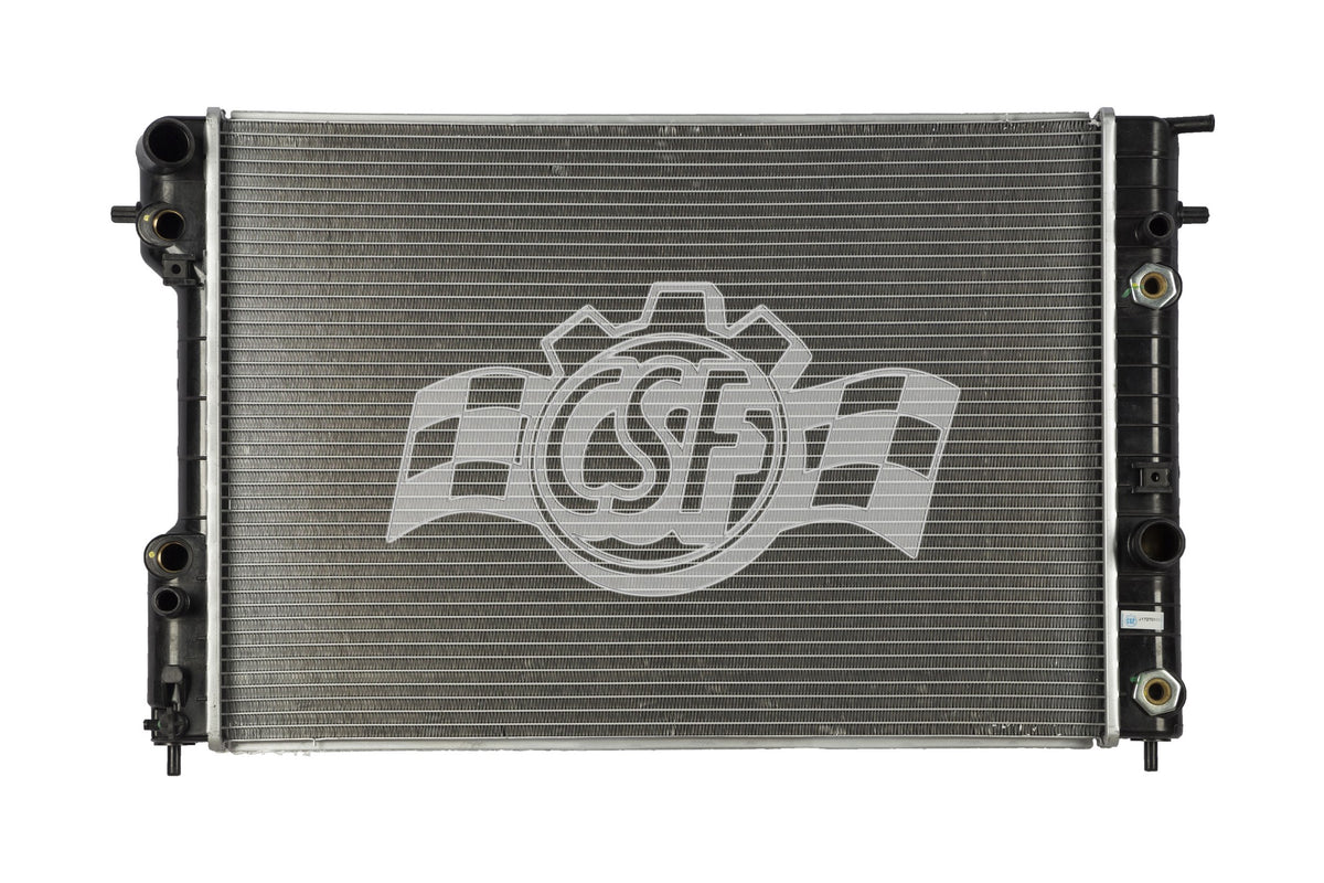 CSF 97-99 Cadillac Catera 3.0L OEM Plastic Radiator 3106 *Discontinued