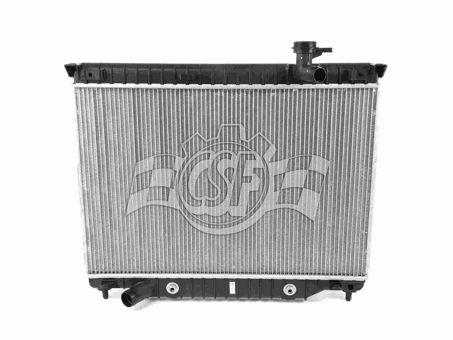 CSF 05-09 Saab 9-7x 4.2L OEM Plastic Radiator 3107 *Discontinued