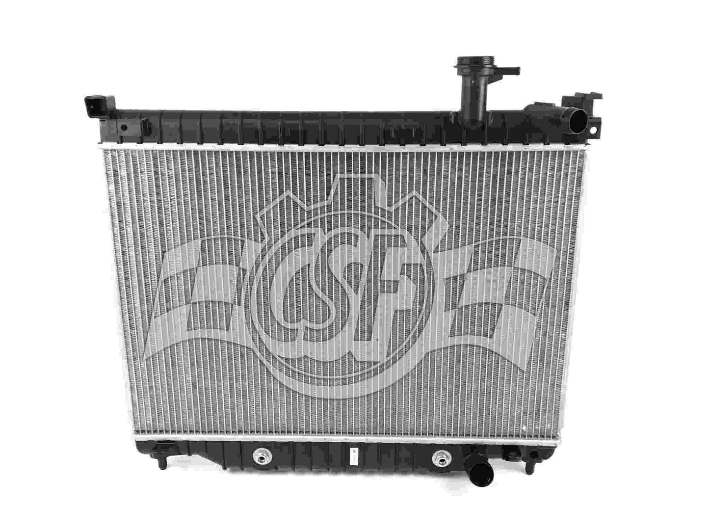 CSF 05-09 Saab 9-7x 4.2L OEM Plastic Radiator 3108 *Discontinued